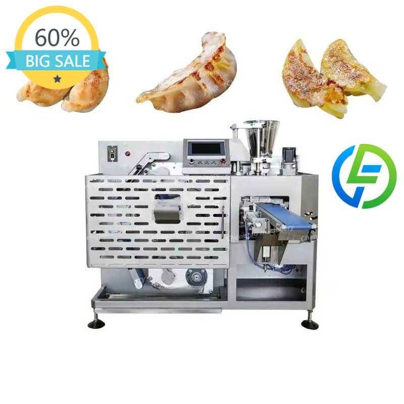 Gyoza Dumpling Maker - Industrielle Hochgeschwindigkeits-Teigtaschenmaschine, Multifunktionale Wonton-, Siomai-, Dimsum-