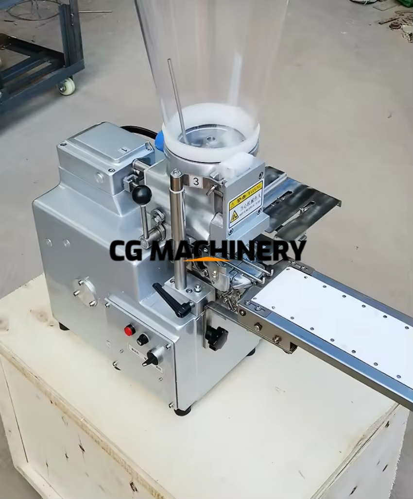 Gyoza Dumpling Maker - Gyoza-Maker: Halbautomatische chinesische Teigtaschenmaschine für Gyoza
