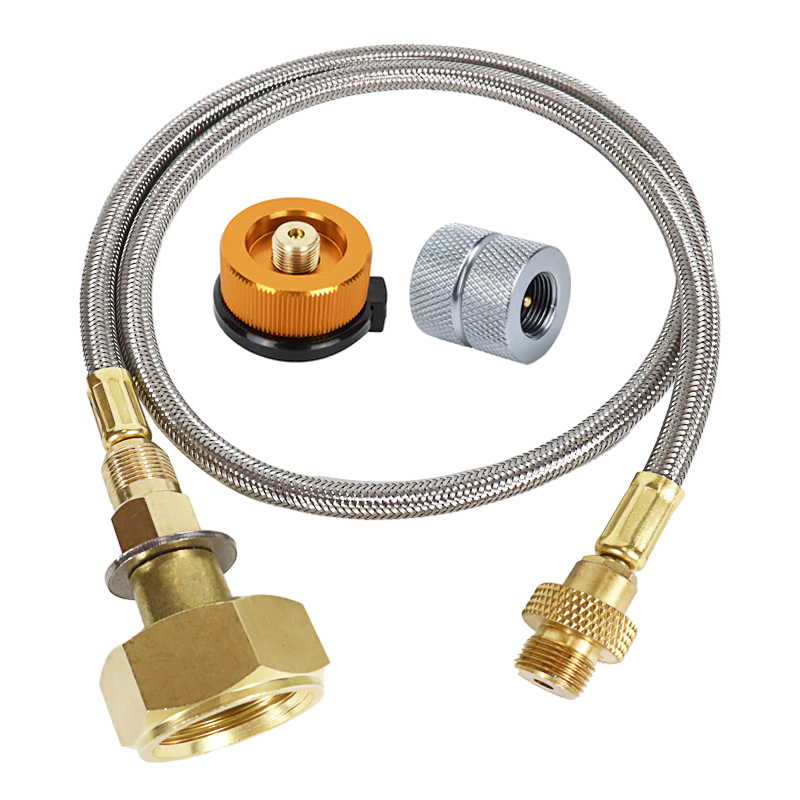 Home Cooking Gas - Camping Gasherd Propan Nachfüllen Adapter Gas