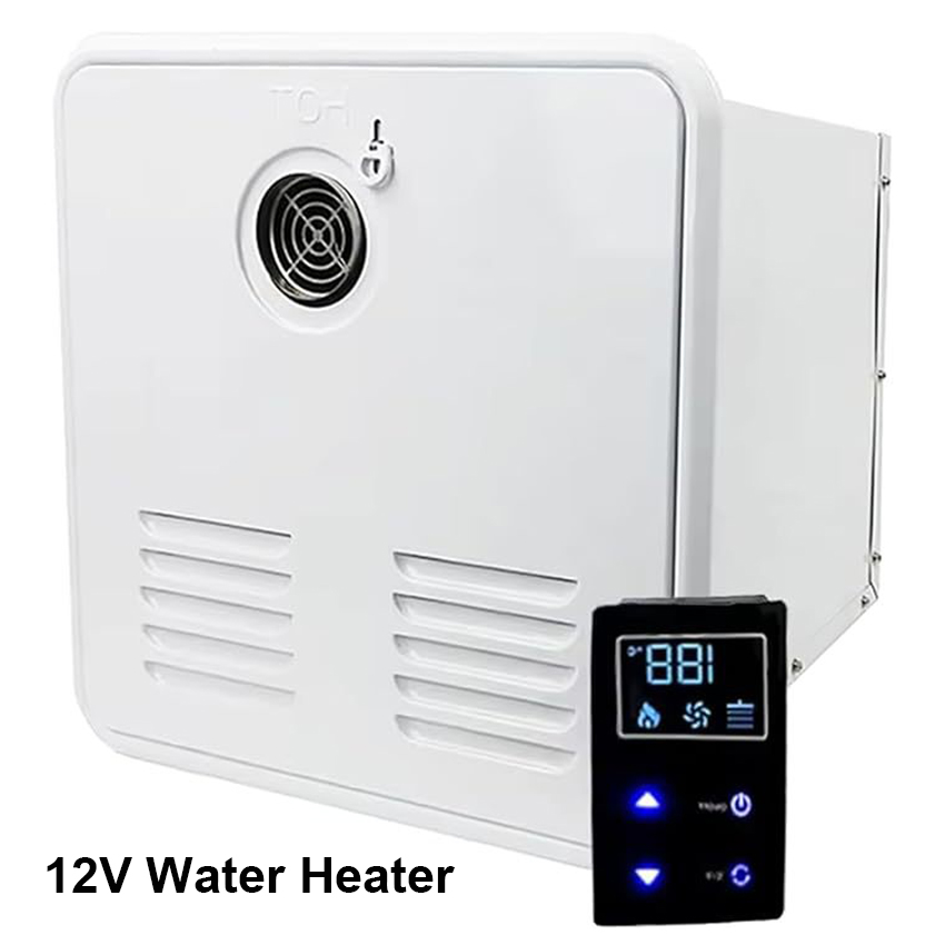 Home Cooking Gas - 12 V Gleichstrom-Warmwasserbereiter für Camping, Wohnmobil,