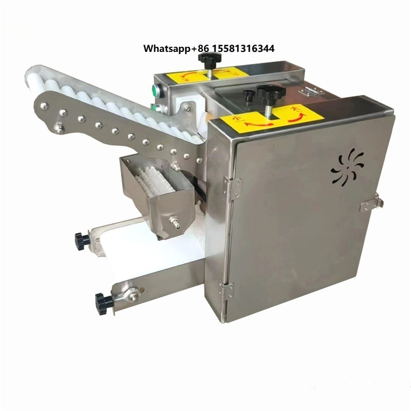 Gyoza Dumpling Maker - Kleine Kommerzielle Wonton-Teigblatt-Maschine Dumpling-Gyoza-Hersteller Pressmaschine