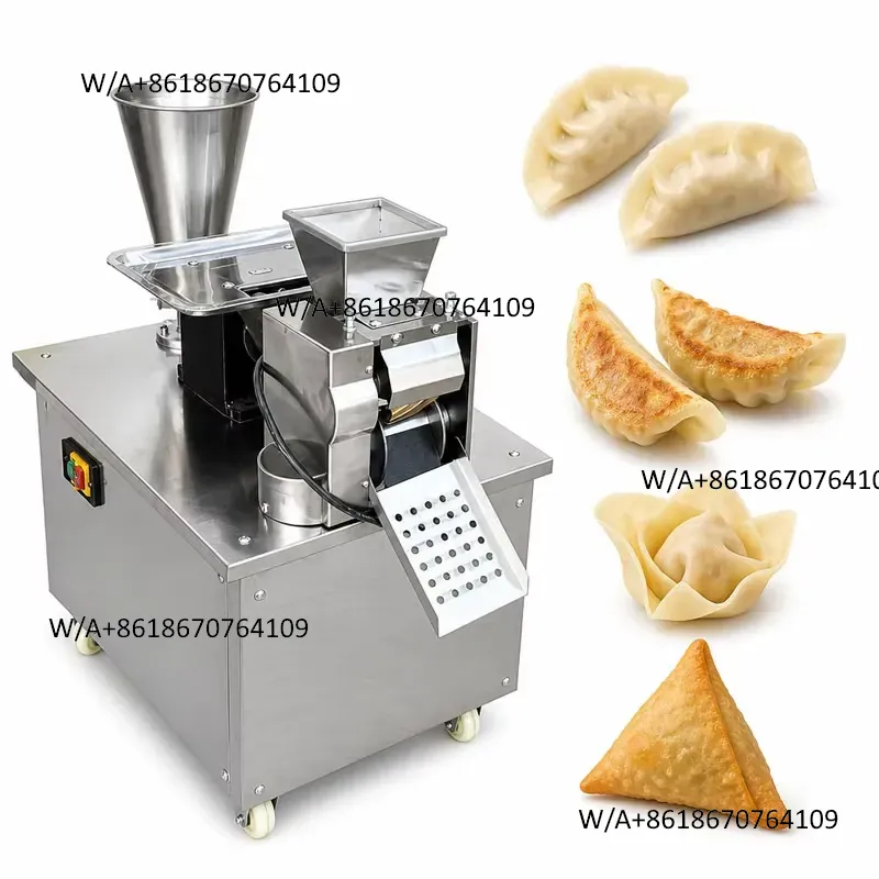 Gyoza Dumpling Maker - Jiayang Automatische Fleischpasteten-Formmaschine, Knödelmaschine, Pelmeni-Maker, Samosa-Faltmaschine,