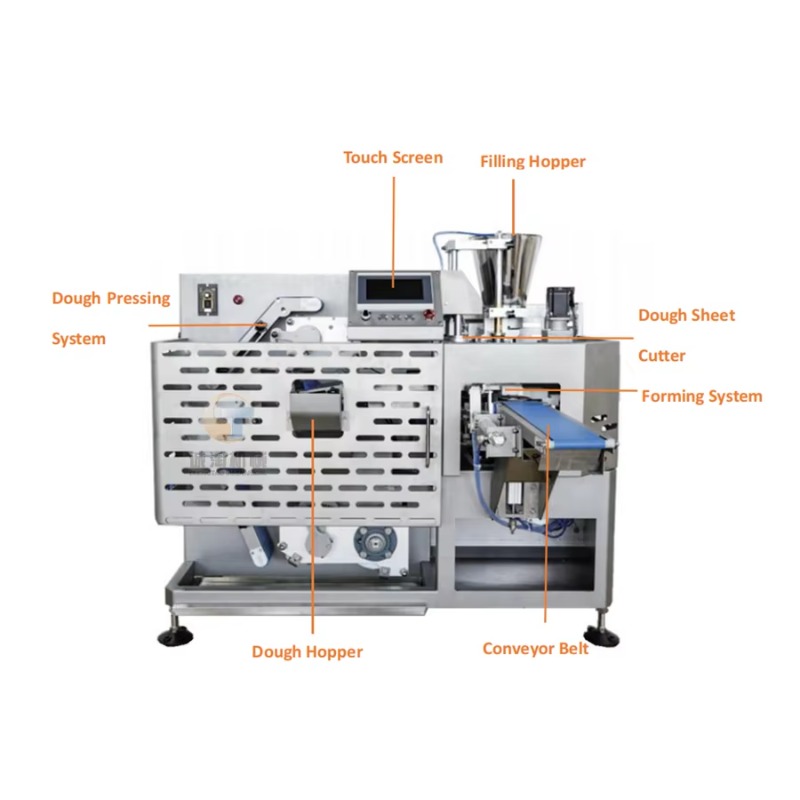 Industrielle Hochgeschwindigke – Gyoza Dumpling Maker Bewertung und Preis