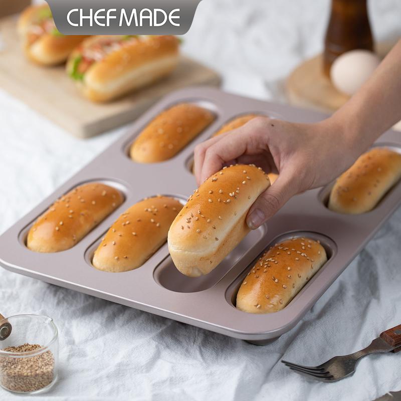CHEFMADE 8-Fach Ovale Langwürf – Home Cooking Recipes Bewertung und Preis