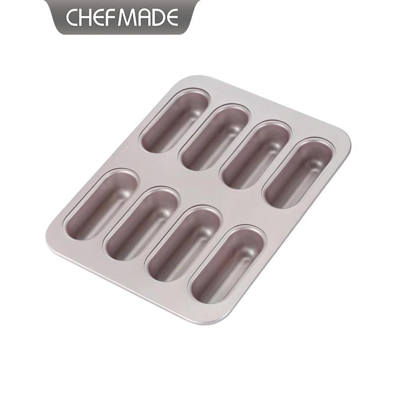 CHEFMADE 8-Fach Ovale Langwürf – Home Cooking Recipes Bewertung und Preis