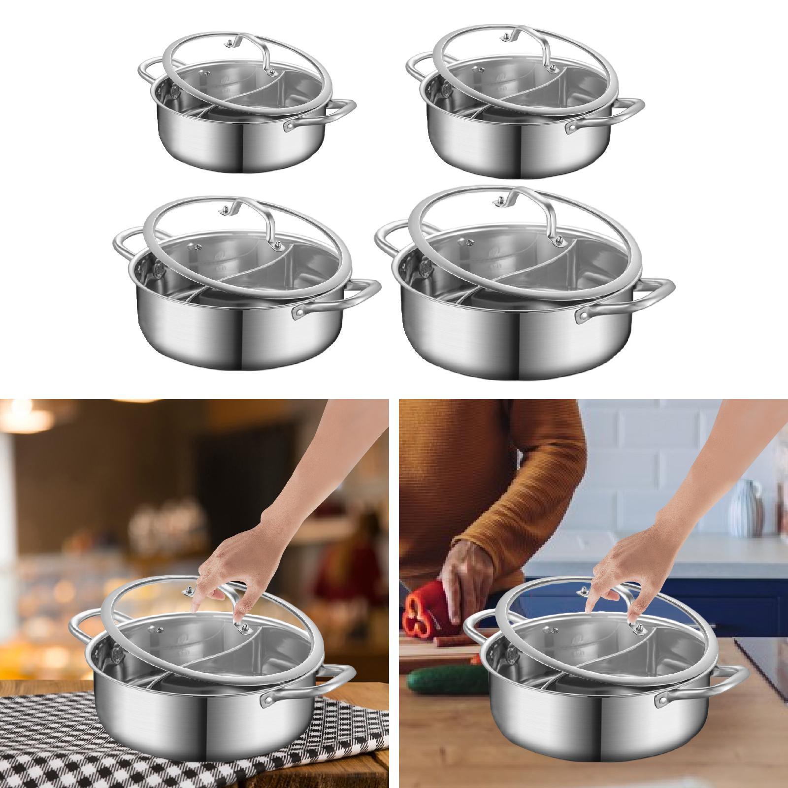 Hot Pot mit Trennwand, Gas-Sch – Home Cooking Gas Bewertung und Preis