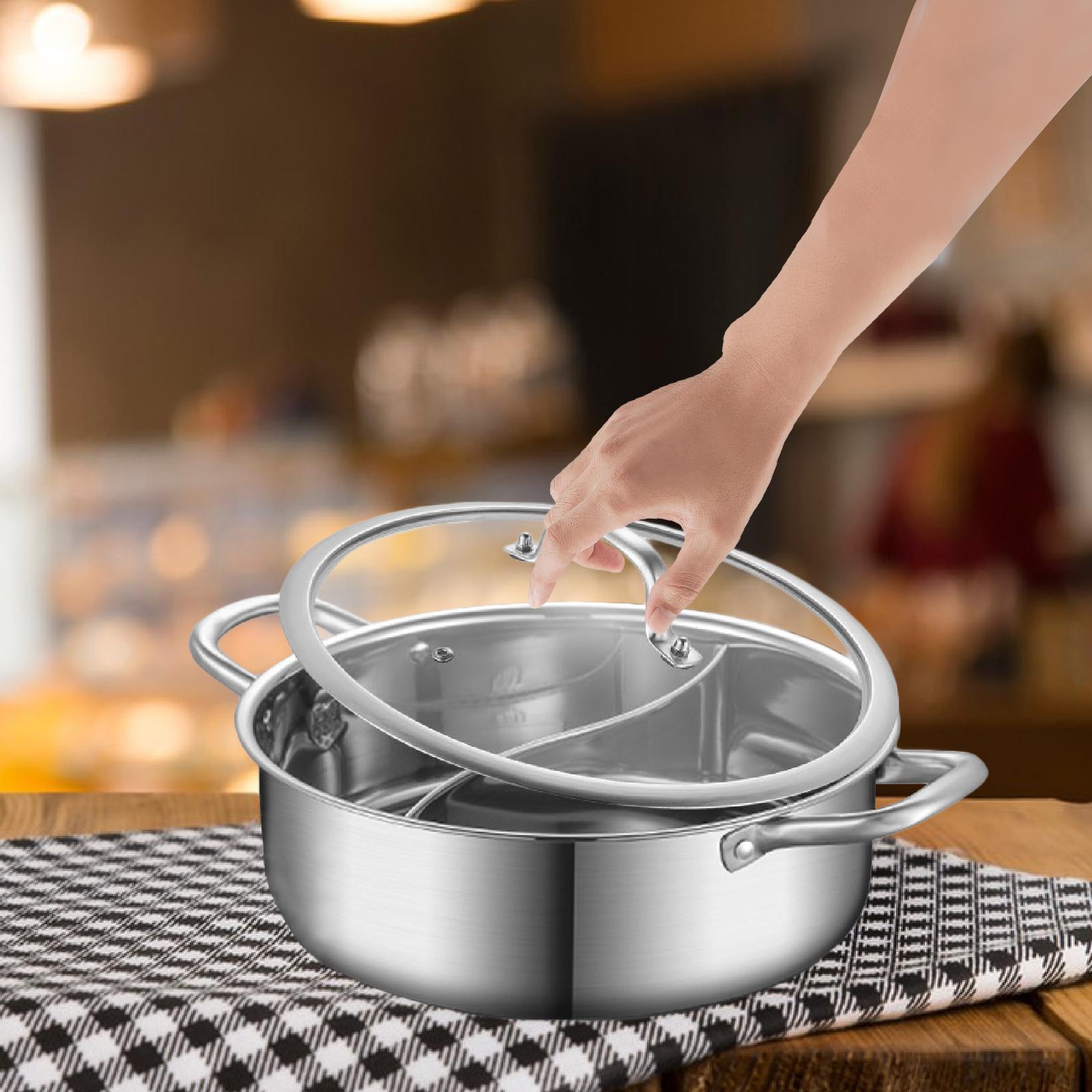 Hot Pot mit Trennwand, Gas-Sch – Home Cooking Gas Bewertung und Preis