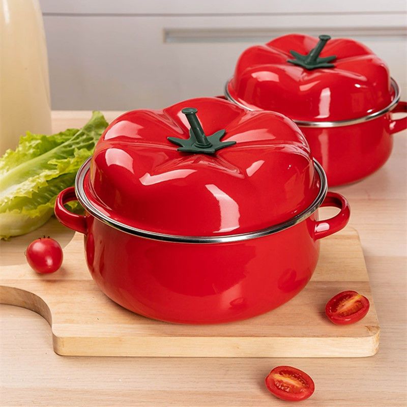 Emaillierter Suppentopf, verdi – Home Cooking Cookbook Bewertung und Preis