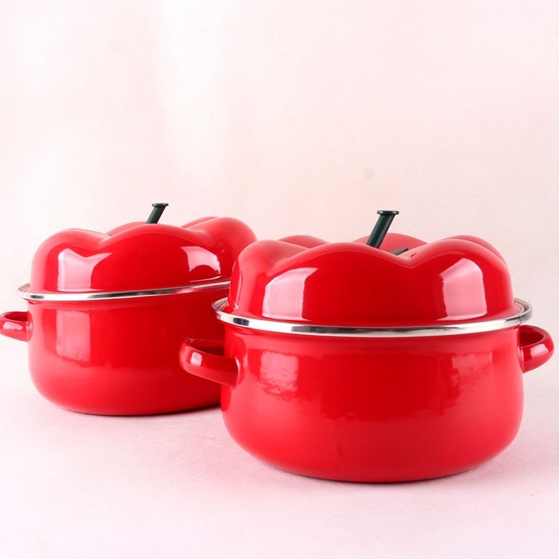 Emaillierter Suppentopf, verdi – Home Cooking Cookbook Bewertung und Preis