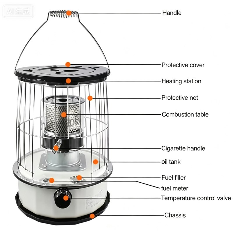 Für tragbaren Outdoor-Heizofen – Home Cooking Heater Bewertung und Preis