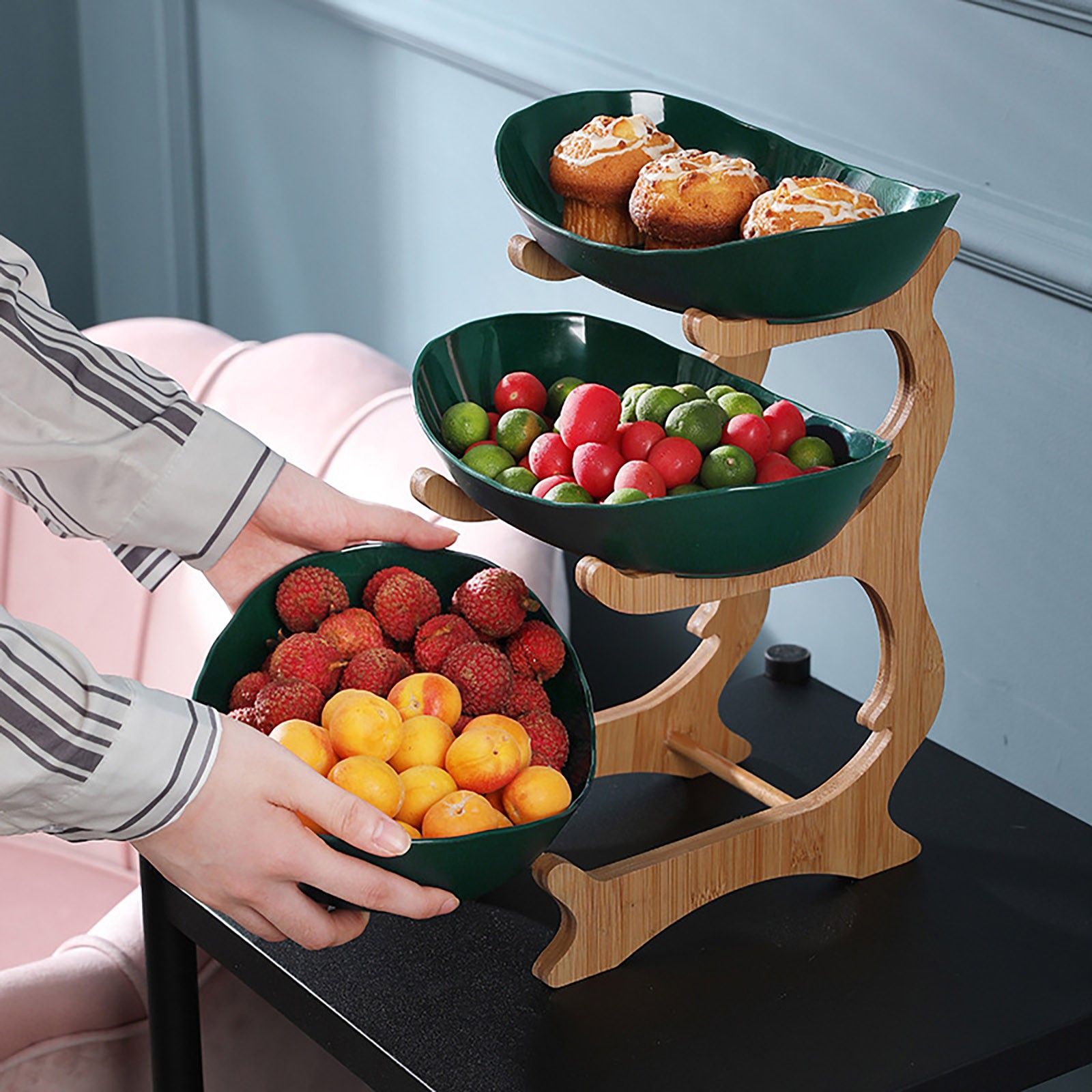 Mehrstöckiges Serviertablett T – Home Cooking Recipes Bewertung und Preis