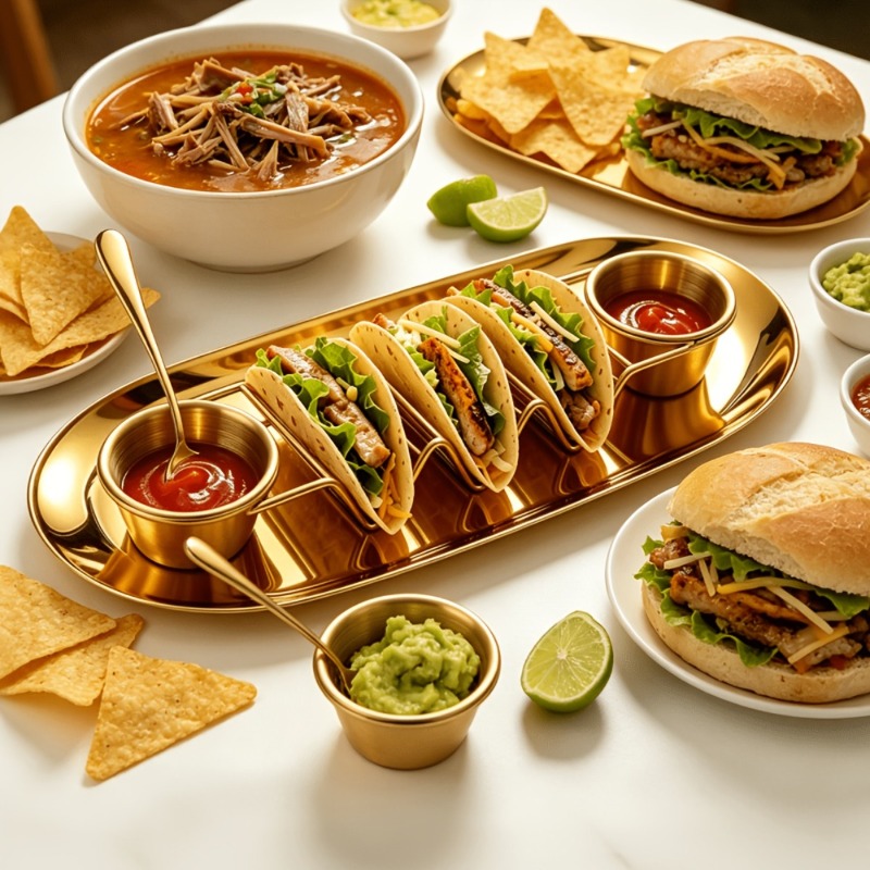 1 Set Taco-Servierbesteck, Tac – Home Cooking Recipes Bewertung und Preis