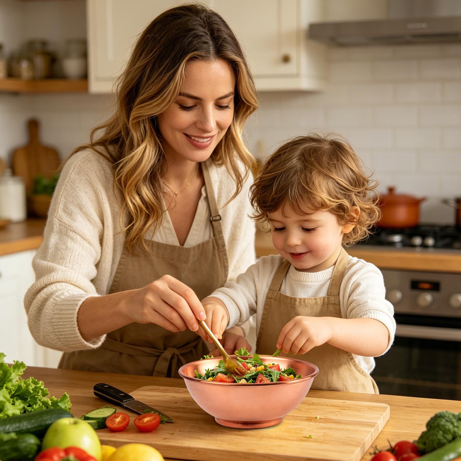Kupferschüssel, große Aufbewah – Home Cooking Recipes Bewertung und Preis