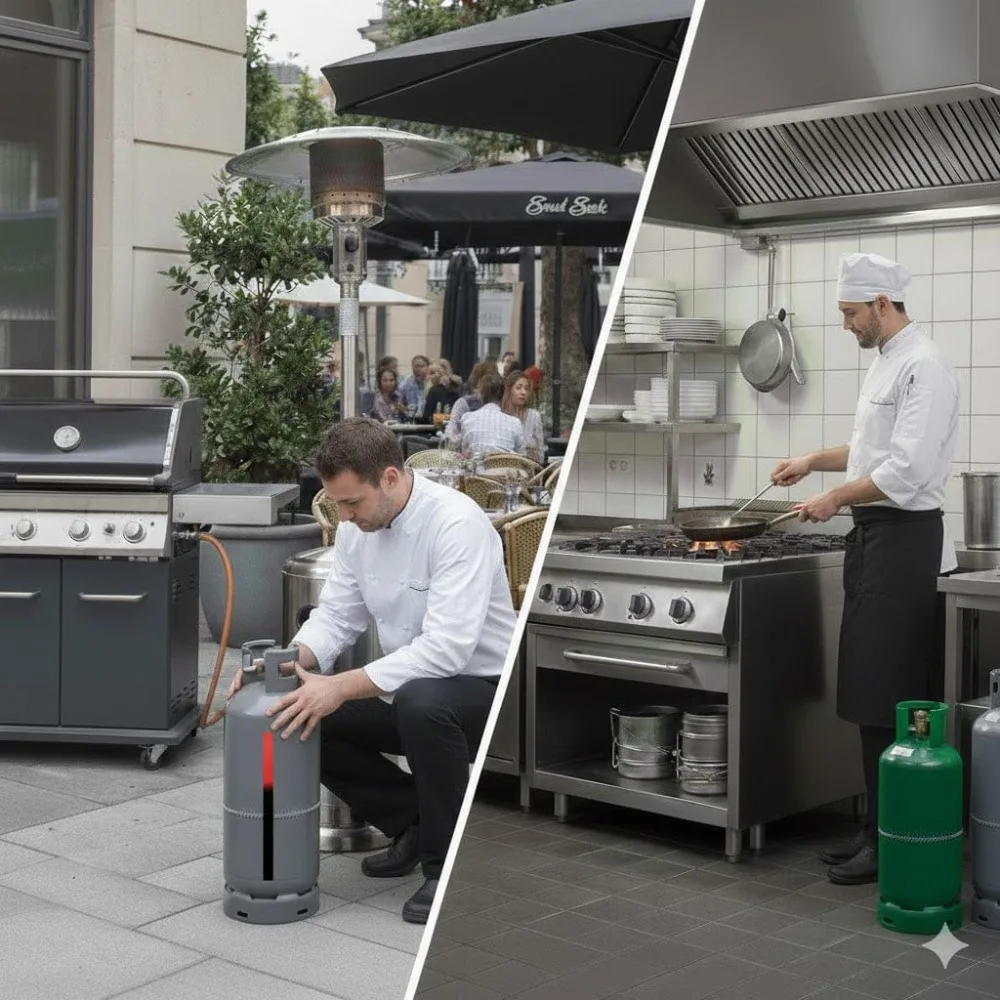 1/3 Stück 200 mm thermochrome  – Home Cooking Gas Bewertung und Preis