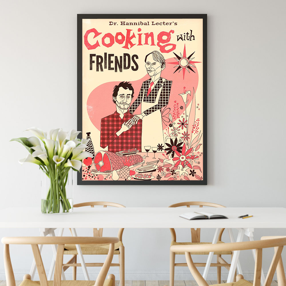 Küche Leinwand Malerei Hanniba – Home Cooking Cookbook Bewertung und Preis