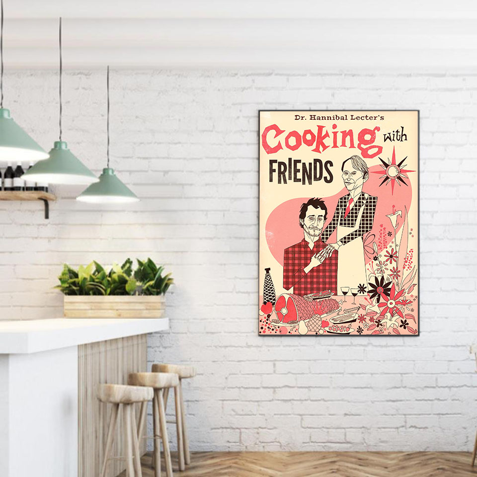 Küche Leinwand Malerei Hanniba – Home Cooking Cookbook Bewertung und Preis