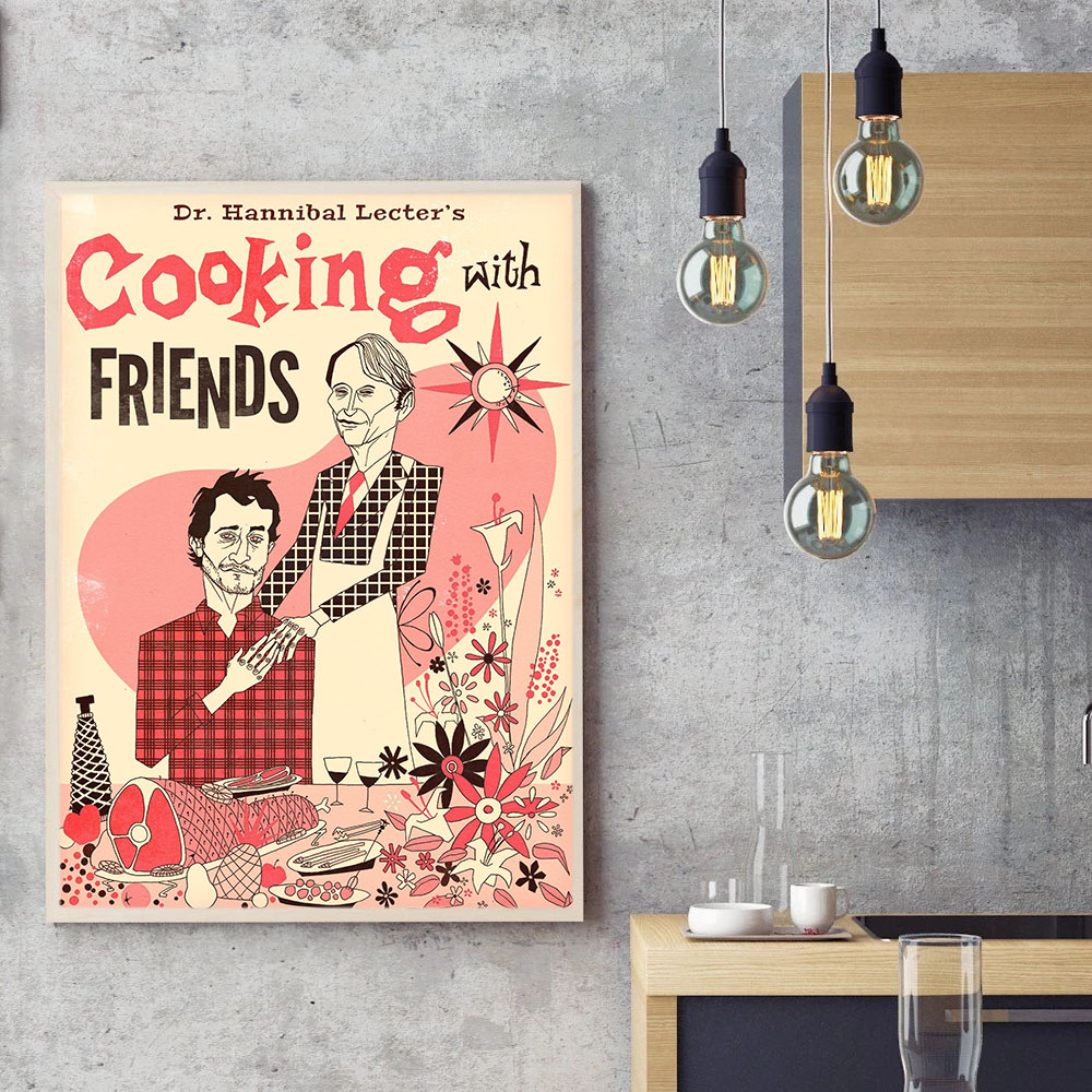 Küche Leinwand Malerei Hanniba – Home Cooking Cookbook Bewertung und Preis