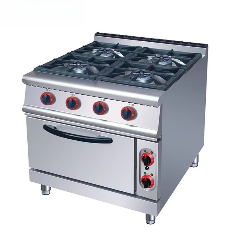 Kombi-Gasherd mit Backofen Mul – Home Cooking Gas Bewertung und Preis