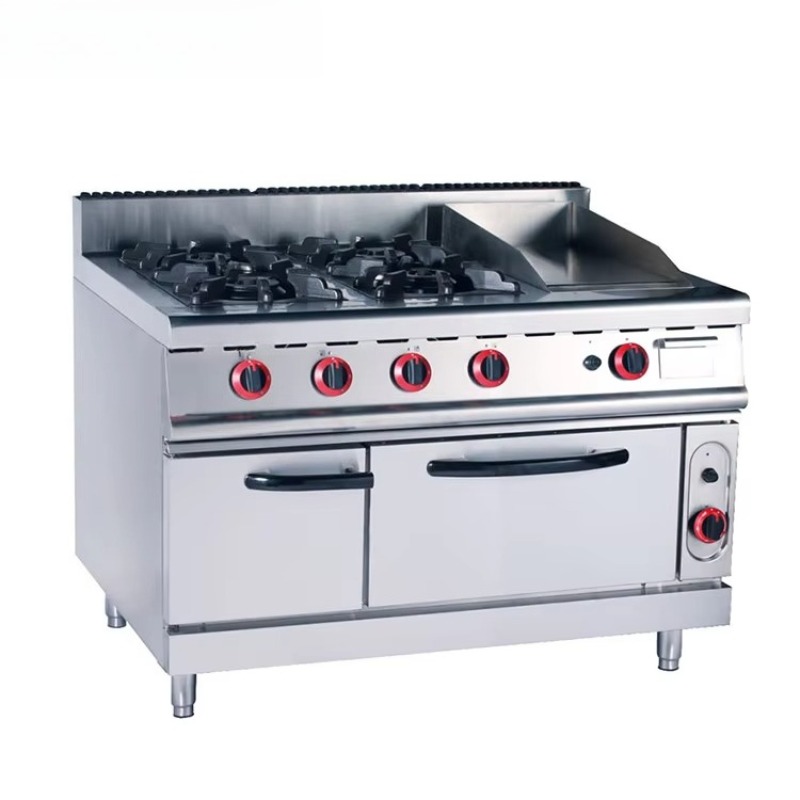 Kombi-Gasherd mit Backofen Mul – Home Cooking Gas Bewertung und Preis